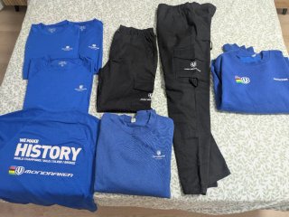 Conjunto Ropa Mondraker Azul y Negro