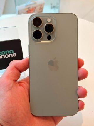 iPhone 15 Pro Max 256GB Natural | Tienda fïsica