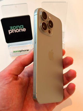 iPhone 15 Pro Max 256GB Natural | Tienda fïsica