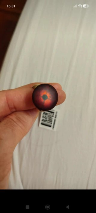 Anello Briju 1920 Limited Ambra Baltica
