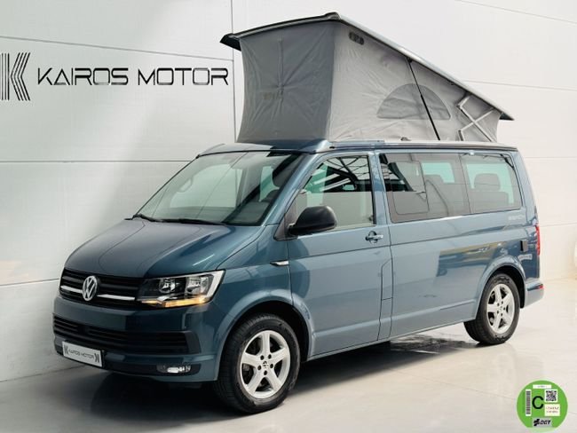 Volkswagen California Combi 2.0 TDI BMT Beach DSG 2017
