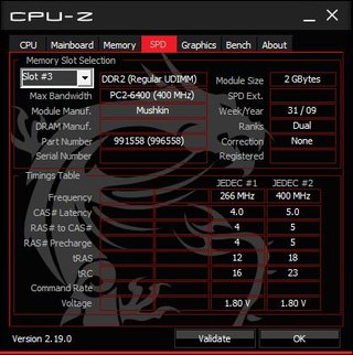 Kit 4x2GB DDR2 800MHz RAM