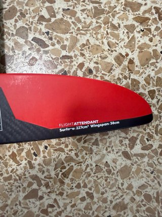Set Wingfoil Tabla y Foil Mid aspect Reedin.