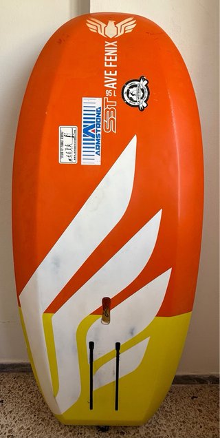 Set Wingfoil Tabla y Foil Mid aspect Reedin.