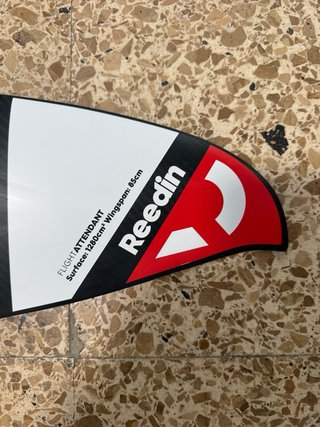 Set Wingfoil Tabla y Foil Mid aspect Reedin.