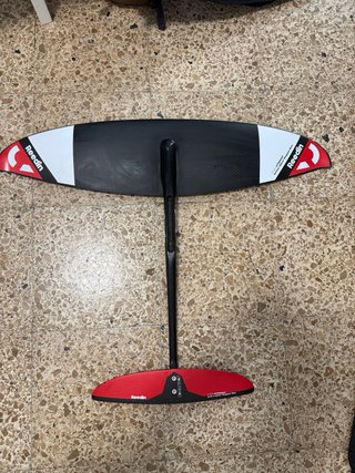 Set Wingfoil Tabla y Foil Mid aspect Reedin.