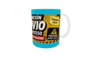 Taza Última Noche con diseño divertido