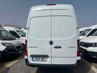 MERCEDES BENZ SPRINTER 315 PAQUETERA L4H2 2023