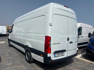 MERCEDES BENZ SPRINTER 315 PAQUETERA L4H2 2023