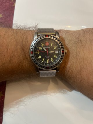 Reloj Wenger SMT Design Swiss