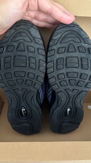 Nike Air Max by you Nero