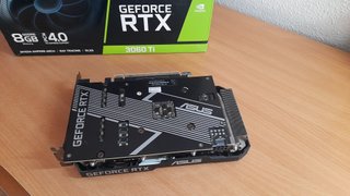 Tarjeta ASUS RTX 3060 Ti Dual Mini OC 8GB LHR