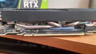 Tarjeta ASUS RTX 3060 Ti Dual Mini OC 8GB LHR