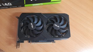 Tarjeta ASUS RTX 3060 Ti Dual Mini OC 8GB LHR
