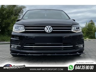 SPOILER / LIP DELANTERO PARA VOLKSWAGEN CADDY MK4 2015-2020