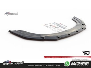 SPOILER / LIP DELANTERO PARA VOLKSWAGEN CADDY MK4 2015-2020