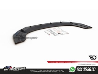 SPOILER / LIP DELANTERO PARA VOLKSWAGEN CADDY MK4 2015-2020
