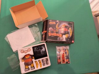 Boss Borot GX-10 Soul of Chogokin 1a Edizione 2002