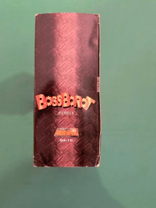 Boss Borot GX-10 Soul of Chogokin 1a Edizione 2002