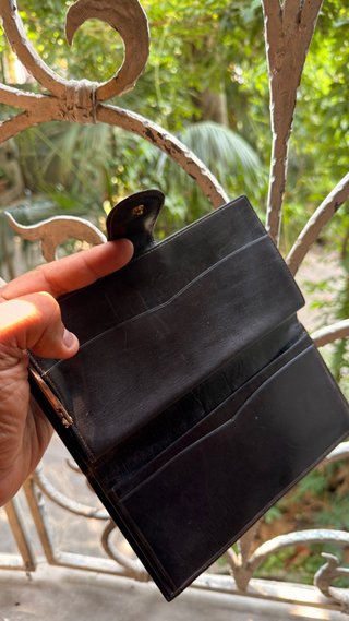 Portafoglio Gucci Pelle Marrone Scuro