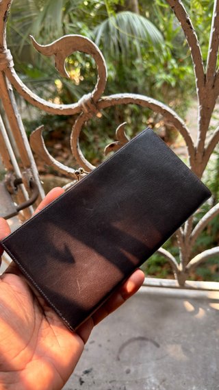 Portafoglio Gucci Pelle Marrone Scuro