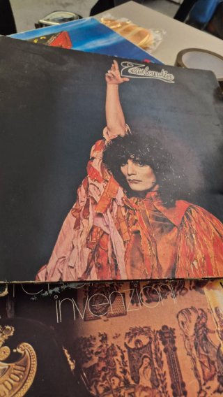 4 Vinilos Renato Zero