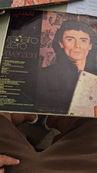 4 Vinilos Renato Zero