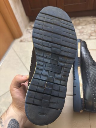Scarpe eleganti uomo nere