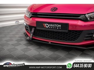 SPOILER / LIP DELANTERO V2 PARA VOLKSWAGEN SCIROCCO MK3 2008-2014
