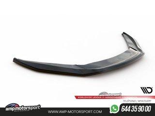 SPOILER / LIP DELANTERO V2 PARA VOLKSWAGEN SCIROCCO MK3 2008-2014