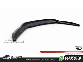 SPOILER / LIP DELANTERO V2 PARA VOLKSWAGEN SCIROCCO MK3 2008-2014