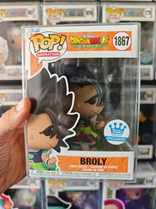 Funko Pop! Broly (1867) Dragon Ball Super
