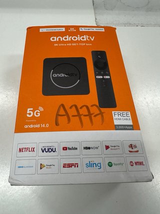 Android TV Box Negro