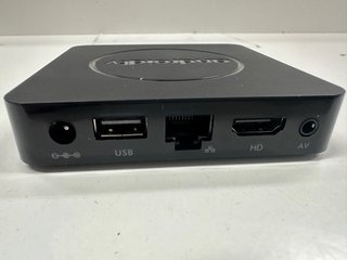 Android TV Box Negro