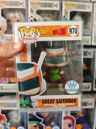Funko Pop! Great Saiyaman (970) Dragon Ball Z