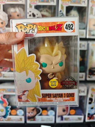 Funko Pop! SSJ3 Goku (492) Dragon Ball Z
