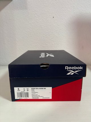 Zapatillas Reebok Negras
