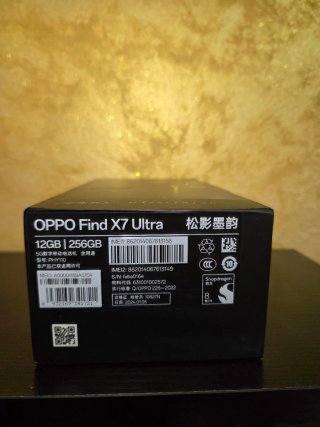 Oppo Find X7 Ultra 12GB 256GB Nero