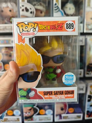 Funko Pop! SSJ Gohan (889) Dragon Ball Z