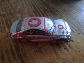Coche Scalextric Mercedes Benz