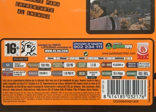 BATTLEFIELD 1942 - JUEGO PC