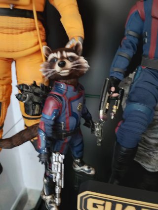 Lote Hot Toys Guardianes de la Galaxia