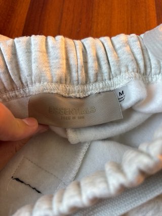 Fear of God ESSENTIALS Tuta Grigia Melange