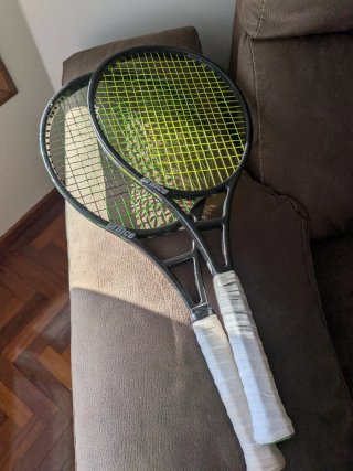 2 Raquetas Prince Phantom 107g L3