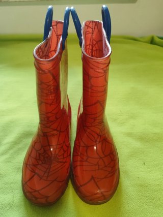 Botas agua Spider-Man luces 30/31