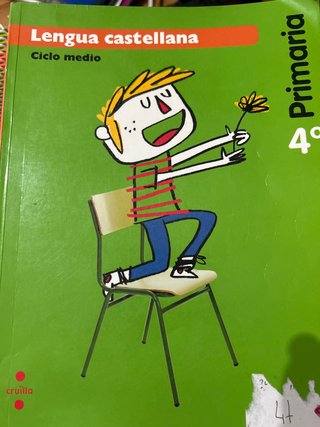 Lengua castellana, Primaria 4o
