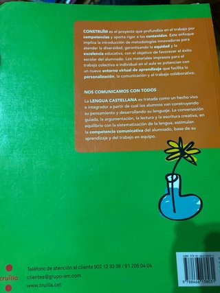 Lengua castellana, Primaria 4o