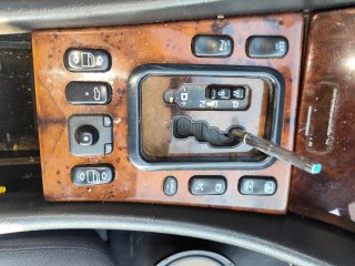 MERCEDES CLK320 2001 PALANCA DE CAMBIOS AUTOMATICO