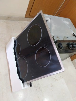 Horno y Vitrocerámica Teka Usado