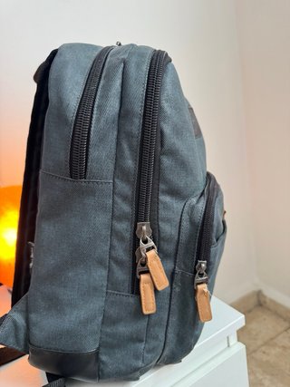 Mochila Pepe Jeans Gris Oscuro